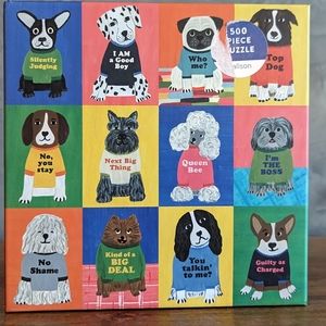 Galison 500 piece Jigsaw Puzzle